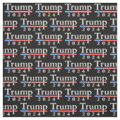 Klassisches Donald Trump-Muster 2024 Stoff (Muster)