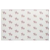 Klassisches Dressage-Pferdereiter-Gewebe Stoff (Fat Quarter (45,7 x 55,9 cm))