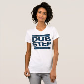 Klassisches Dubstep Camouflage-Quadrat T-Shirt (Vorne ganz)