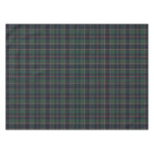 Klassisches Dunkelblau-Rot-Grün-Karomuster Tischdecke (Vorderseite (Horizontal))
