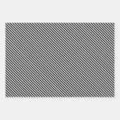 Klassisches Dunkelwaldgrün Kariert Geschenkpapier Set (Vorderseite 2)