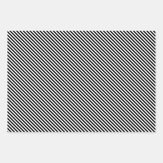 Klassisches Dunkelwaldgrün Kariert Geschenkpapier Set (Vorderseite 2)