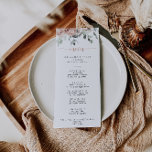 Klassisches Dusty Pink Rose Dinner Menu Menükarte<br><div class="desc">Diese klassisch rosafarbene Rosa-Rosa-Dinner-Karte ist perfekt für eine rustikale Hochzeit. Das Design zeichnet sich durch elegante Aquarelltöne,  rosa rosa Rosen und grünes Blattwerk aus,  das sich perfekt in wunderschöne Bouquets zusammensetzt. Dieses Menü kann für Hochzeitsempfang,  Probe Dinner,  Brautparty oder jede Veranstaltung verwendet werden.</div>