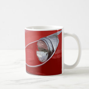 KLASSISCHES E-TYPE JAGUAR KAFFEETASSE