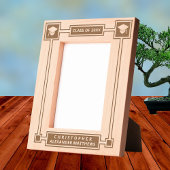 Klassisches Einfaches 12x18P-Keepake-Abschluss Geätzte Rahmen