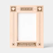 Klassisches Einfaches 12x18P-Keepake-Abschluss Geätzte Rahmen (Vorderseite)