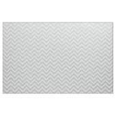 Klassisches einfaches graues und weißes Zickzack Stoff (Fat Quarter (45,7 x 55,9 cm))