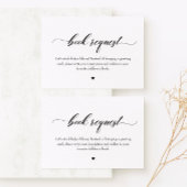 Klassisches Eleganbuch für Babyaufkleber Mitteilungskarte