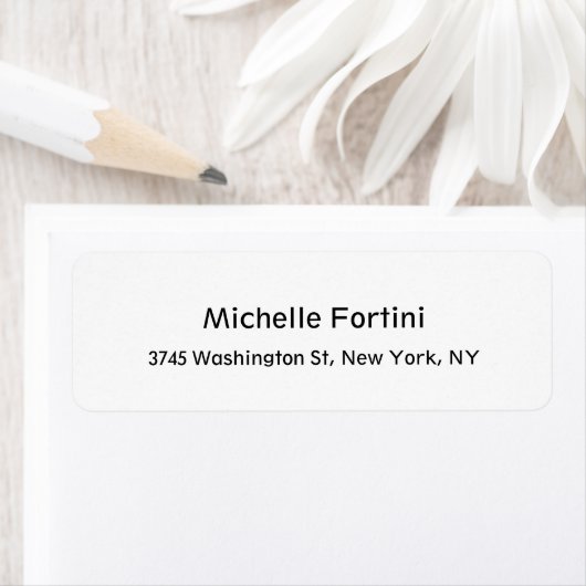 Klassisches Elegant Minimalistisch Schlicht (Insitu)