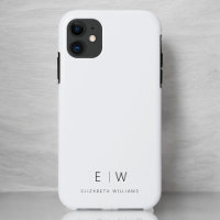 Klassisches Elegant Moderner Minimalistischer Mono