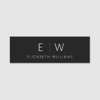 Klassisches Elegant Moderner Minimalistischer Mono