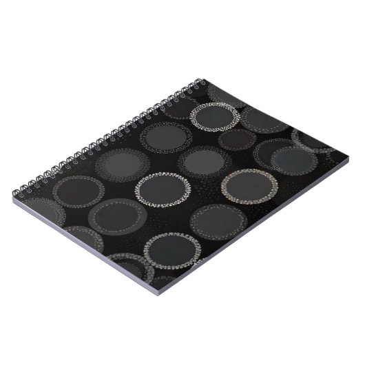 Klassisches Elegant Notizblock (Linke Seite)