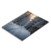 Klassisches Elegant Notizblock (Linke Seite)