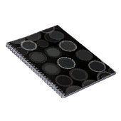 Klassisches Elegant Notizblock (Rechte Seite)