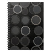 Klassisches Elegant Notizblock (Vorderseite)