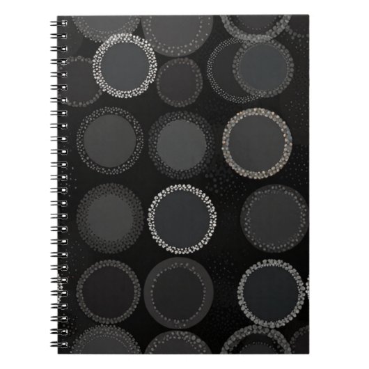 Klassisches Elegant Notizblock (Vorderseite)