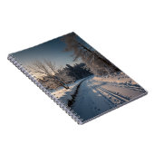 Klassisches Elegant Notizblock (Rechte Seite)