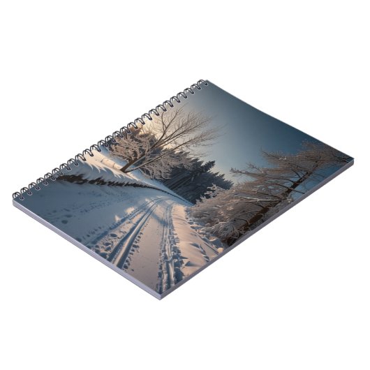 Klassisches Elegant Notizblock (Linke Seite)