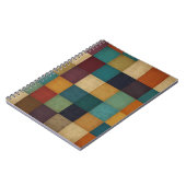 Klassisches Elegant Notizblock (Linke Seite)