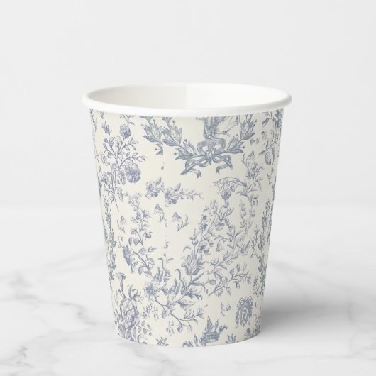 Klassisches Elegant Pappbecher (Links)