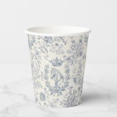 Klassisches Elegant Pappbecher (Vorderseite)