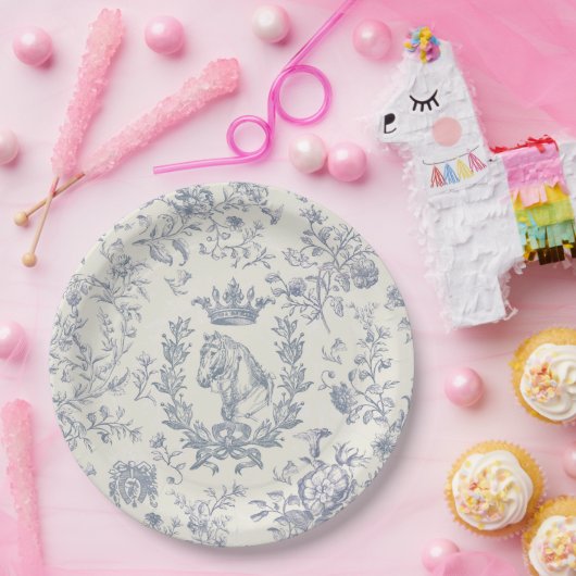 Klassisches Elegant Pappteller (Party)