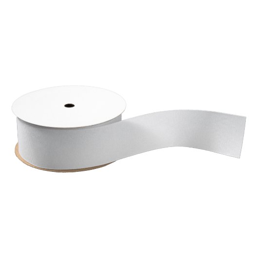 Klassisches Elegant White Ripsband (Spule)