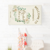 Klassisches elegantes Brautparty Banner (Insitu)