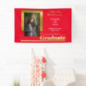 Klassisches elegantes Foto für den Goldenen Text Banner (Insitu)