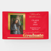 Klassisches elegantes Foto für den Goldenen Text Banner (Horizontal)