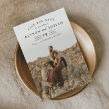 Klassisches elegantes Foto Hochzeit speichert das 