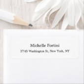 Klassisches Elegantes Minimalistisch exklusives Sc (Insitu)