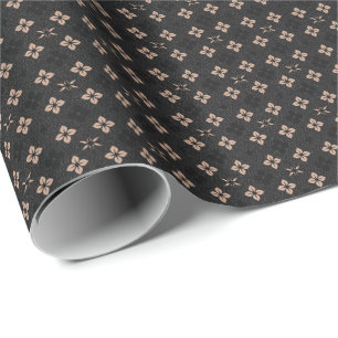 Klassisches elegantes modernes Muster Geschenkpapier