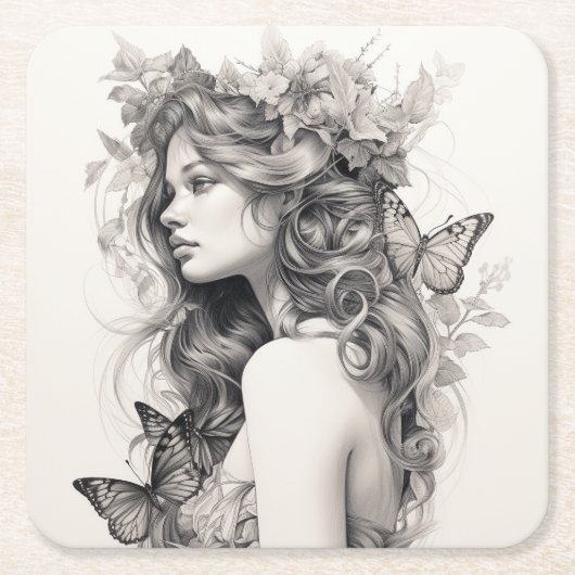 Klassisches, elegantes Script-Hochzeit-Probe-Dinne Rechteckiger Pappuntersetzer (Vorderseite)