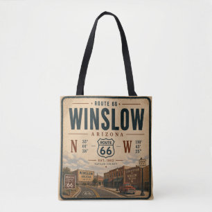 Klassisches Erbe der Mother Road in Arizona Tasche