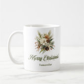 Klassisches erdige neutrales Design, benutzerdefin Kaffeetasse (Links)