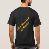 Klassisches Erntedank T-Shirt (Rückseite)