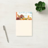 Klassisches Erntetisch-Dankfest Cornucopia Post-it Klebezettel (Büro)