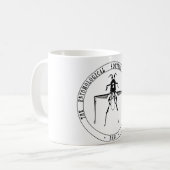 Klassisches ESW Siegel Kaffeetasse (Vorderseite Links)