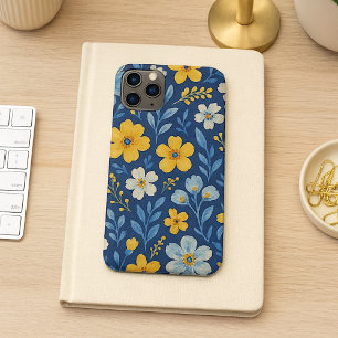 Klassisches ethnisches mediterranes florales Kunst iPhone 16 Pro Max Hülle