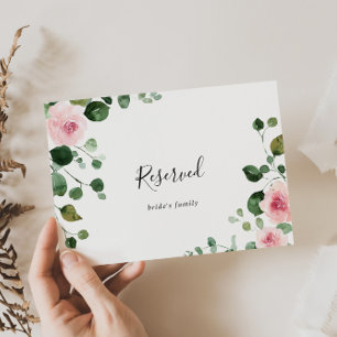 Klassisches Eukalyptus Floral Wedding Reserviertes