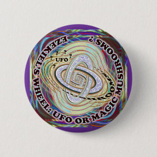 Klassisches Ezechiels Rad Button