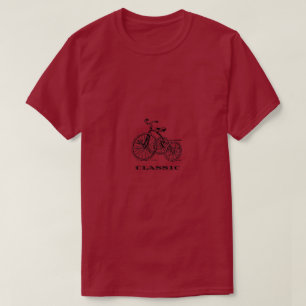 Klassisches Fahrrad T-Shirt