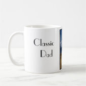 Klassisches Fahrzeug für einen klassischen Vater Kaffeetasse (Links)