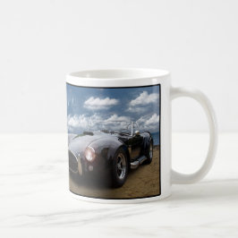 Klassisches Fahrzeug für einen klassischen Vater Kaffeetasse