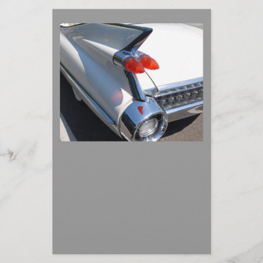 Klassisches Fahrzeugdesign Flyer (Vorne)