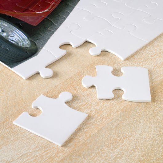 Klassisches Fahrzeugdesign Puzzle (Seite)