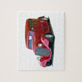 Klassisches Fahrzeugdesign Puzzle (Vertikal)