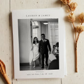 Klassisches feierliches Hochzeitsfest Save the Dat Date