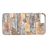 Klassisches Felsgestein Case-Mate iPhone Hülle (Rückseite (Horizontal))